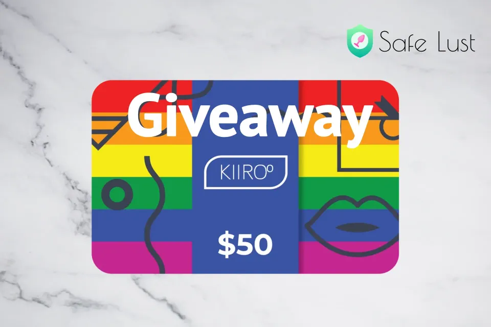 $50 Sex Toy Gift Card Giveaway: May 2025